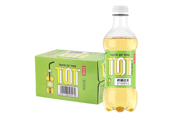 NONGFU SPRING TOT LEMON RED TEA 380ML